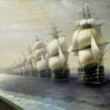 Кто вел английский флот против испанской Армады ?
