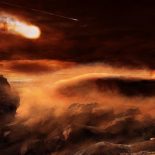 Метеориты падают на Землю горячими