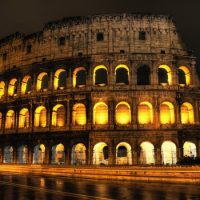 На каком языке в основном говорили в Древнем Риме ?