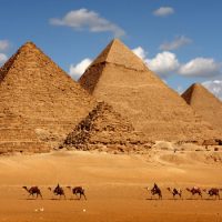 Самые большие пирамиды в Египте