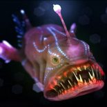 Интересные факты про рыбу-удильщика (Anglerfish)