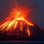 Как образуются вулканы ?