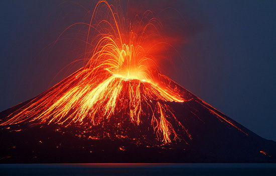как образуются вулканы