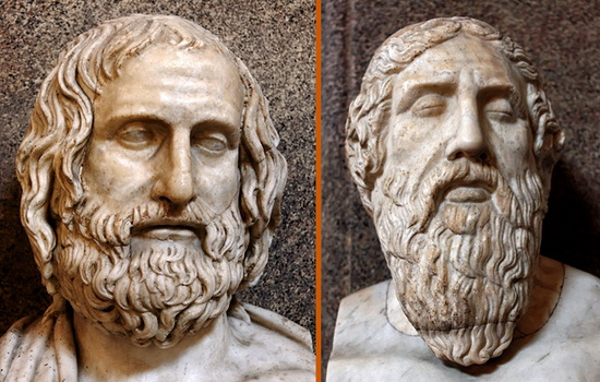 Гомер — автор «Илиады» и «Одиссеи»