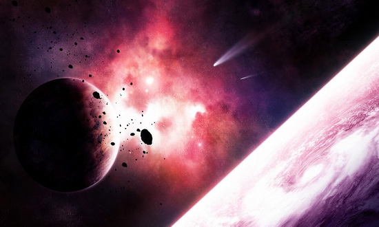Кометы — огромные космические тела, опасные для Земли