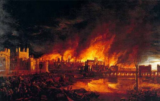 Кто сжег Москву в 1812 году ?