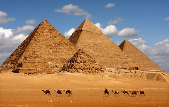 Самые большие пирамиды в Египте