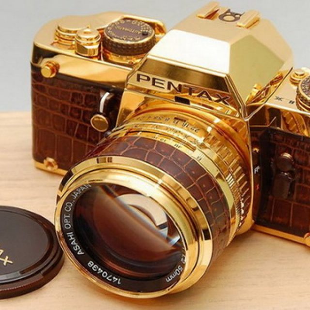 Самый дорогой фотоаппарат в мире