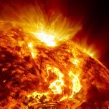 Какая температура на поверхности Солнца ?