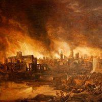 Каков был положительный эффект Великого лондонского пожара ?